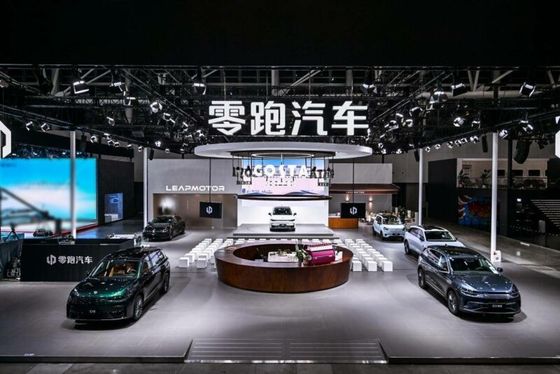 Pre Sale Leapmotor'S First Global SUV 530 Km Of Range Leapmotor C10 2024 New Energy Vehicle