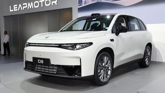 Pre Sale Leapmotor'S First Global SUV 530 Km Of Range Leapmotor C10 2024 New Energy Vehicle