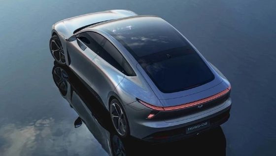 Pre-sale JV works on Jiyue 02 EV sedan with 544 hp with RWD&AWD versions new energy car