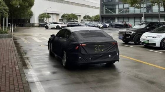 Pre-sale JV works on Jiyue 02 EV sedan with 544 hp with RWD&AWD versions new energy car