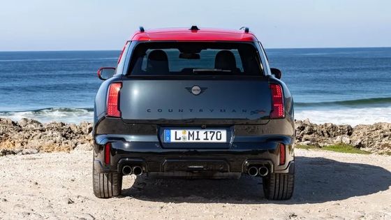 2024 Pure electric car Mini cooper Countryman E family SUV with boxy shape 462km range with 150km motor power