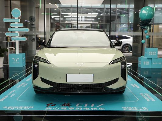 2024 Pure Electric Hongqi EH7 Electric Car With Range 820km