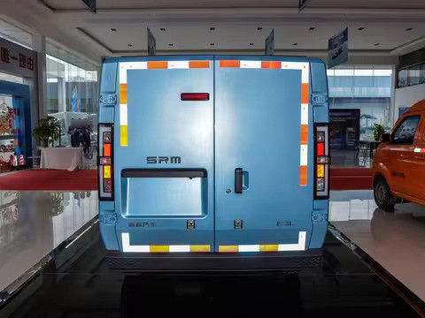 2024 SRM New Energy E3L 263km Normalized Cargo Van Quipped With 60kw Pure Electric Power 90kmh Top Speed 2 Colors Option