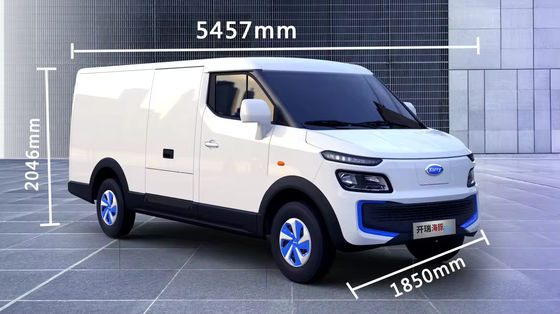 2023 Karry Dophine EV Witlighth Weight Aviation Aluminum Body 271km Range 2 Warehouses In1 & A 270° Double Door Design