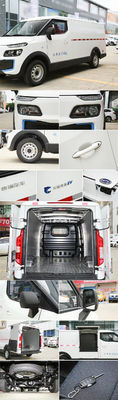 2023 Karry Dophine EV Witlighth Weight Aviation Aluminum Body 271km Range 2 Warehouses In1 & A 270° Double Door Design