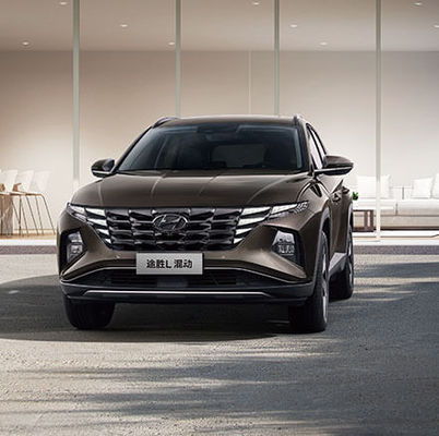 Newest Hyundai  Luxury Phev Gas/ petrol MPV SUV New Hybrid Electric Hyundai Tucson L Gasoline Automatic Car