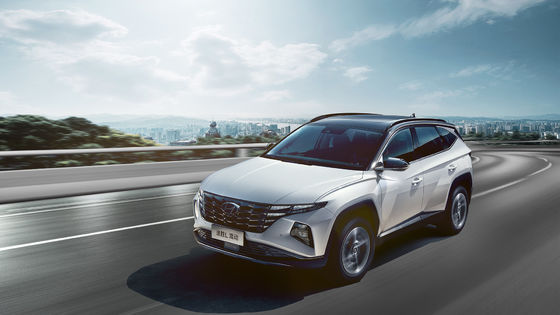 Newest Hyundai  Luxury Phev Gas/ petrol MPV SUV New Hybrid Electric Hyundai Tucson L Gasoline Automatic Car