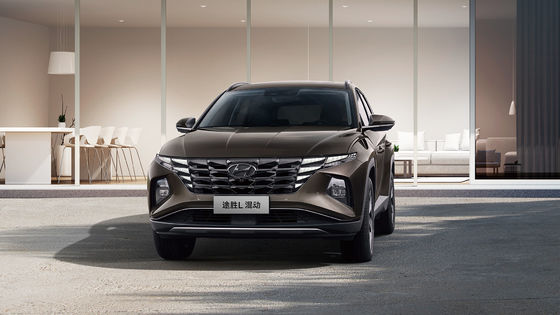 Newest Hyundai  Luxury Phev Gas/ petrol MPV SUV New Hybrid Electric Hyundai Tucson L Gasoline Automatic Car