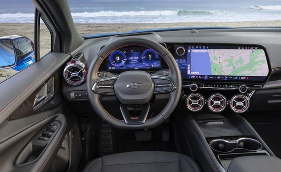 The Chevrolet's First Fully Electric SUV Chevrolet Blazer EV 2024 Offers 557 Horsepower& 324miles Range NEW ELECTRIC SUV