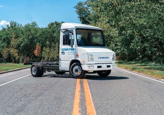Ideal PURE Truck For The Various Demands & Solvelast Mile Logistics And Vocational Services With Range Of 84miles
