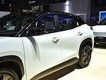 2024 Chery Shuxiangjia EQ7 Mid Sized Pure Electric Vehicle 512km CLTC 0.5H Fast Charging Time