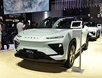 2024 Chery Shuxiangjia EQ7 Mid Sized Pure Electric Vehicle 512km CLTC 0.5H Fast Charging Time