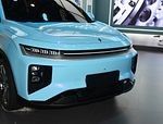 Livan Geely Ruilan 9 EV Car 470km Range Pure Ev Cars New Energy Vehicles
