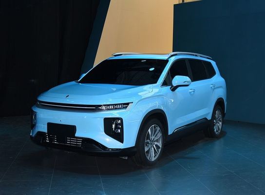 Livan Geely Ruilan 9 EV Car 470km Range Pure Ev Cars New Energy Vehicles
