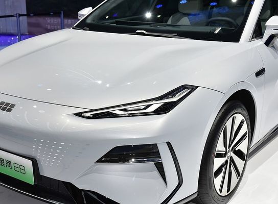 2024 New Energy Vehicles 7 Seats Pure Electric Geely Galaxy E8 New Ev Electric Cars
