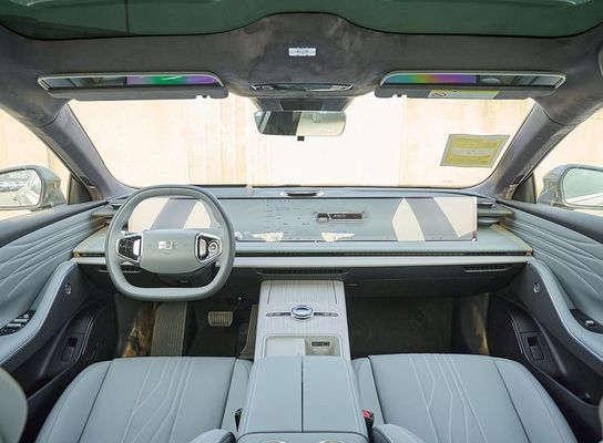 2024 New Energy Vehicles 7 Seats Pure Electric Geely Galaxy E8 New Ev Electric Cars