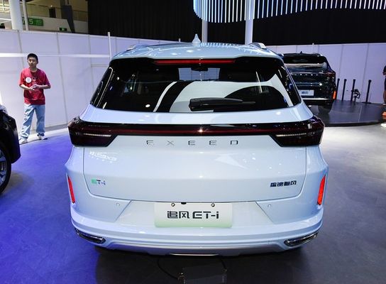 2023 Classic EXCEED Hybrid car at Chery EXCEED  ET-i 1.5T 156hp L4+ 125electric motor 180km/h top speed 0-100km/h in 7s