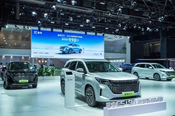 Newest SERES(HUAWEI) Electric car Landian E5 2024 Honor Edition1.5L 100km Hybrid 81kw/135N.m mediumsize SUV electric car