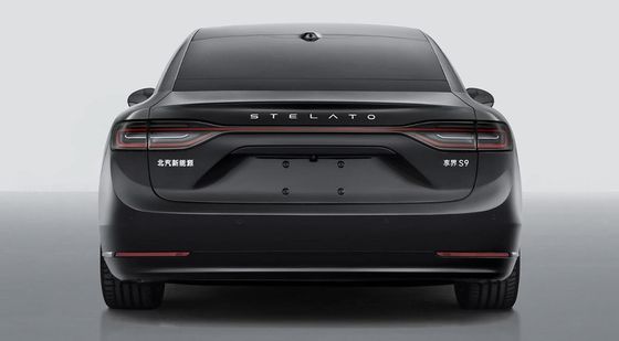 Presale Huawei & BAIC Stelato S9 Pure Electric Vehicle 4door/5seats Sedan 214km/h Top Speed 227kw Motorpower New Ev Car