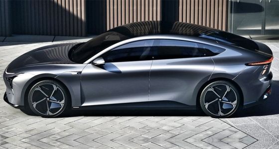 Self Driving Robot 2024 Jiyue01 200kw Motorpower 272 P.s 550km CLTC Range PURE ELECTRIC CAR With Top Speed At 200km/h