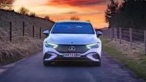 Most  compelling value  electric vehicle Mercedes-Benz EQE 300 Sedan 525kmrange 180kw/245P.s power w 210kmh top speed