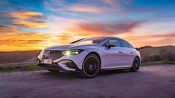 Most  compelling value  electric vehicle Mercedes-Benz EQE 300 Sedan 525kmrange 180kw/245P.s power w 210kmh top speed