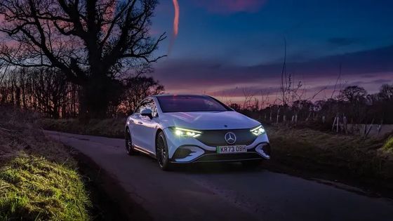 Most  compelling value  electric vehicle Mercedes-Benz EQE 300 Sedan 525kmrange 180kw/245P.s power w 210kmh top speed