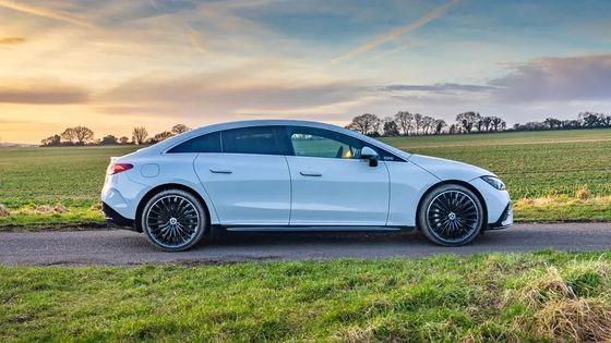 Most  compelling value  electric vehicle Mercedes-Benz EQE 300 Sedan 525kmrange 180kw/245P.s power w 210kmh top speed