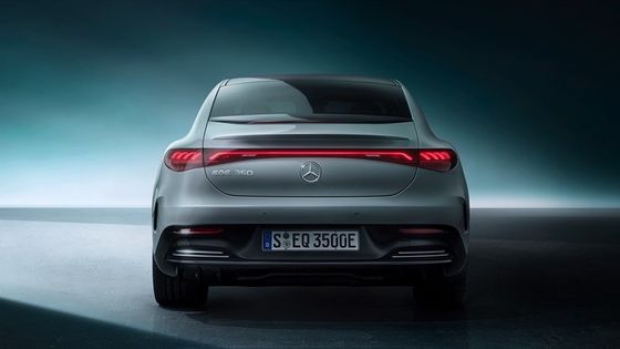 Comfortable Electric Vehicle Benz EQE 350 Sedan 515km Long Range 215kwpower Acceleration 0-100kmh In6.3s Pure Electric