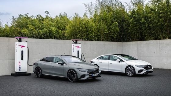 Comfortable Electric Vehicle Benz EQE 350 Sedan 515km Long Range 215kwpower Acceleration 0-100kmh In6.3s Pure Electric