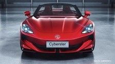 MG Cyberster Trophy All electric Sports Car A Healthy 335bhp And 350lb Ft Of Torque,336 Miles Range Under 77kwh Battery