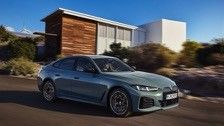 Pure Electric Vehichle High Performace 450km Range BMW I4 Acceleration 0-100km/h At 3.9s 225km/h Top Speed 400kw Power