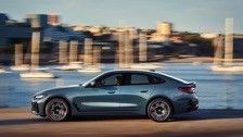 Pure Electric Vehichle High Performace 450km Range BMW I4 Acceleration 0-100km/h At 3.9s 225km/h Top Speed 400kw Power
