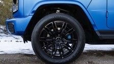 High End Off Roader Presale 2025 Mercedes-Benz G580 With EQ Technology Gee Whiz 116kwh Battery 180km/h Top Speed