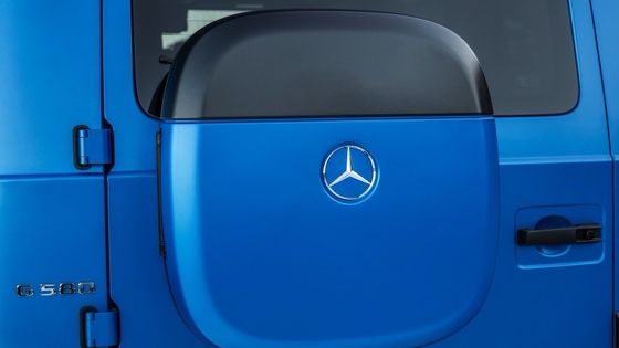 High End Off Roader Presale 2025 Mercedes-Benz G580 With EQ Technology Gee Whiz 116kwh Battery 180km/h Top Speed