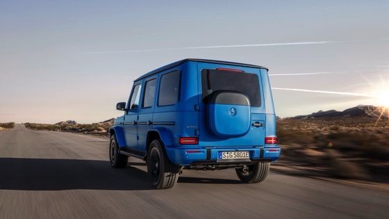 High End Off Roader Presale 2025 Mercedes-Benz G580 With EQ Technology Gee Whiz 116kwh Battery 180km/h Top Speed