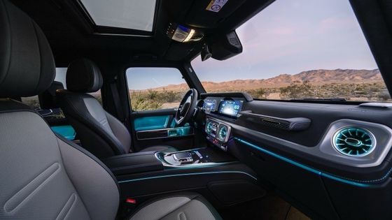 High End Off Roader Presale 2025 Mercedes-Benz G580 With EQ Technology Gee Whiz 116kwh Battery 180km/h Top Speed