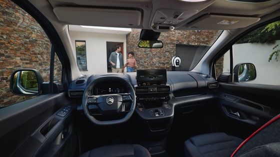 NEW CITROEN e-Berlingo New Electric Vehicle 339km Range 52kwh battery with 100kw(136P.s)Motorpower &132km/h top speed