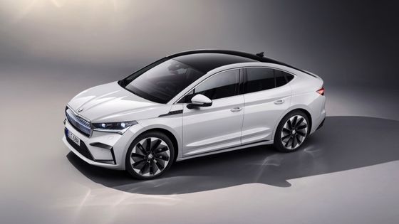 Comfortable Practical Made@Skoda Enyaq Coupe60 Pure Electric Cars 132kw/179Ps Total Power WLTP 408km
