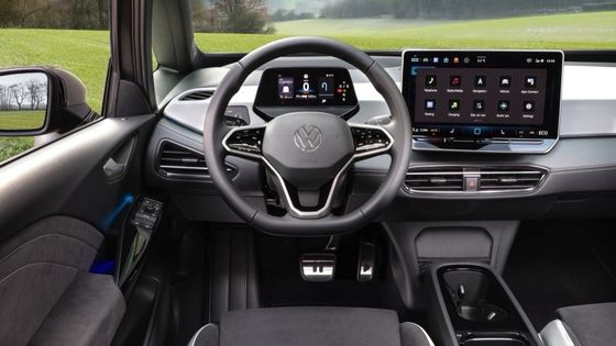 Classic and newest EV car Volkswagen ID 3 PRO WLTP 434km  RANGE 150kw(204P.s) Motorpower7.6sec Acceleration 0-100km/h