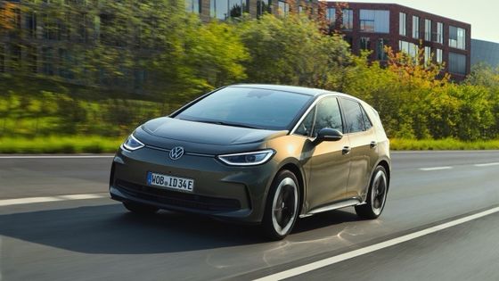 Classic and newest EV car Volkswagen ID 3 PRO WLTP 434km  RANGE 150kw(204P.s) Motorpower7.6sec Acceleration 0-100km/h