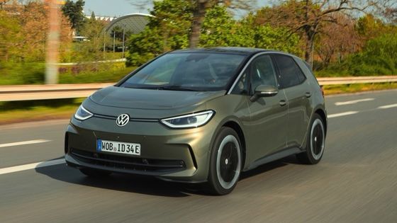 Classic and newest EV car Volkswagen ID 3 PRO WLTP 434km  RANGE 150kw(204P.s) Motorpower7.6sec Acceleration 0-100km/h