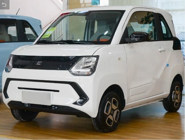 Coche eléctrico de los asientos 100km/H SUV de la puerta 4 de Dongfeng FENGON Mini Electric Cars 3