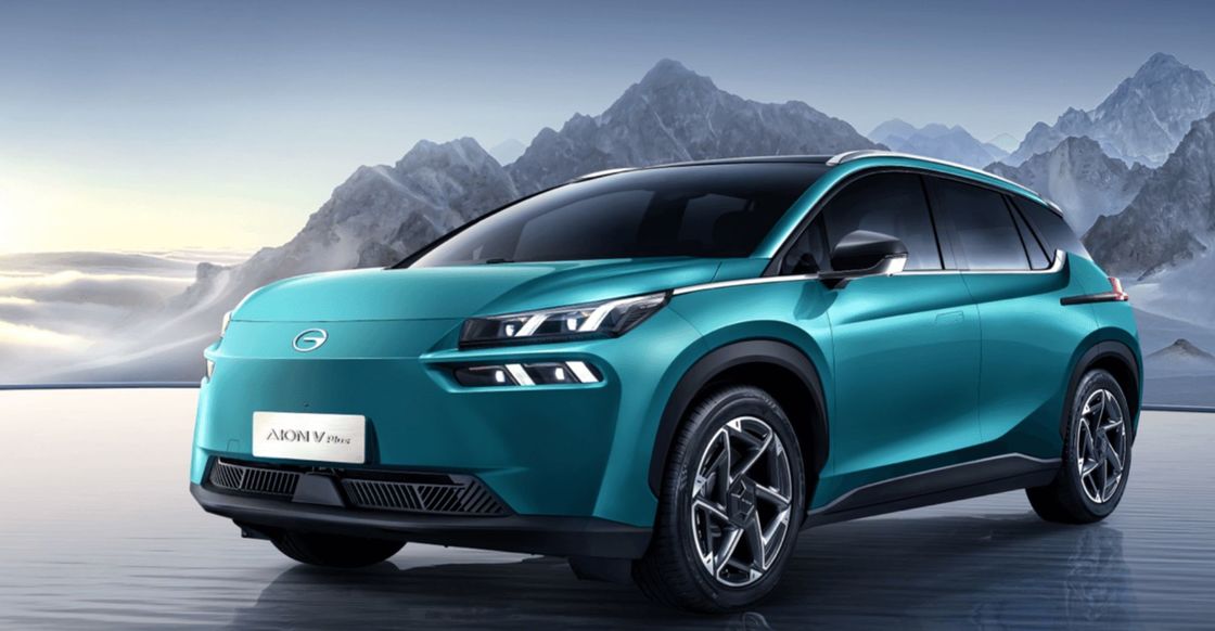 Coche de Seater SUV de la gama 5 del coche eléctrico los 500km de la mano izquierda AION V para el adolescente de los adultos
