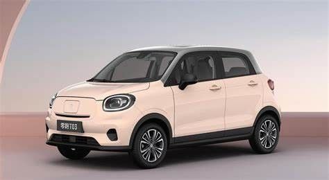 pequeños SUV vehículos eléctricos de Leapmotor T03 CLTC los 403km EV SUV de los coches de 100km/h
