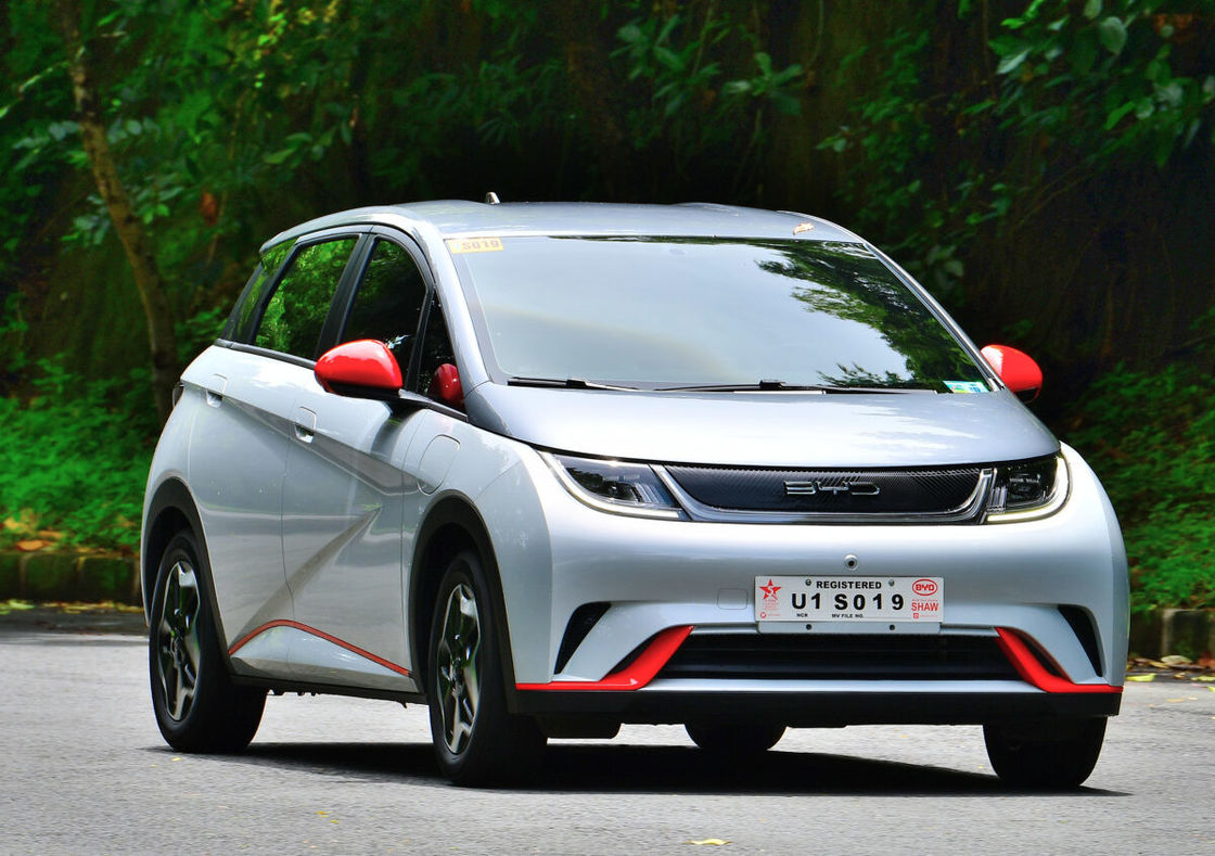 Distancia entre ejes pura de las puertas 150km/H 2700m m del coche eléctrico 5 del delfín 2022 de BYD