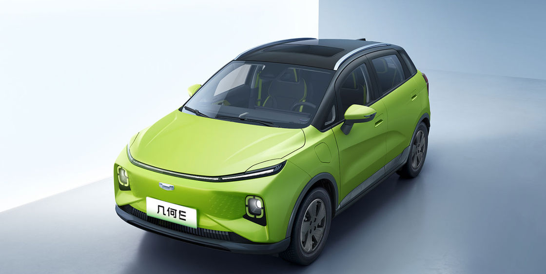 Pequeña geometría amistosa E los 320km de Geely de los coches eléctricos de SUV ECO los 401km 5 puertas 5 Seaters