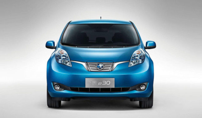 4 vehículos puros 105km/h de la impulsión de la mano izquierda de Venucia E30 de los coches eléctricos de los asientos