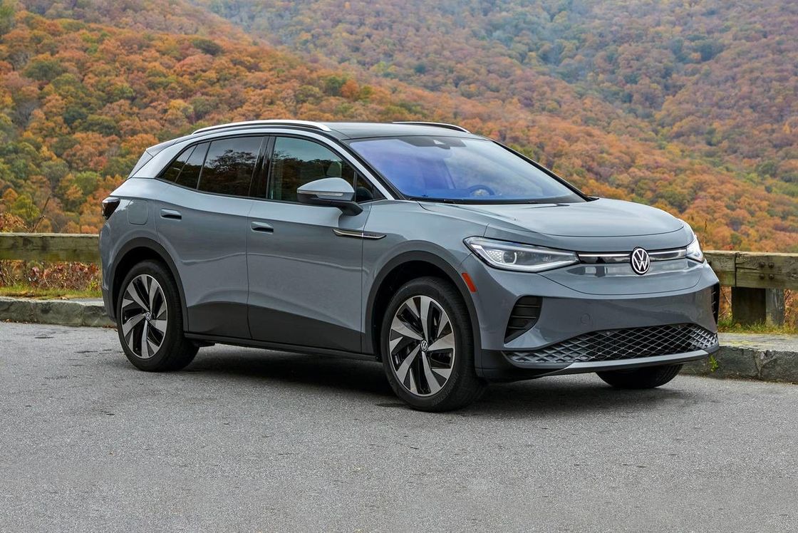 Los coches eléctricos 160km/H de la impulsión de la rueda de la identificación 4X 4 de VW condensan el esfuerzo de torsión de lujo de EV SUV 310NM