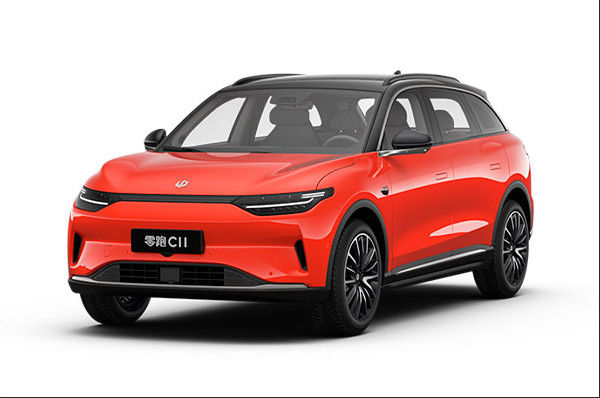 Coche eléctrico eléctrico puro de alta velocidad SUV 170km/h de Leapmotor C11 CLTC los 650km de los coches
